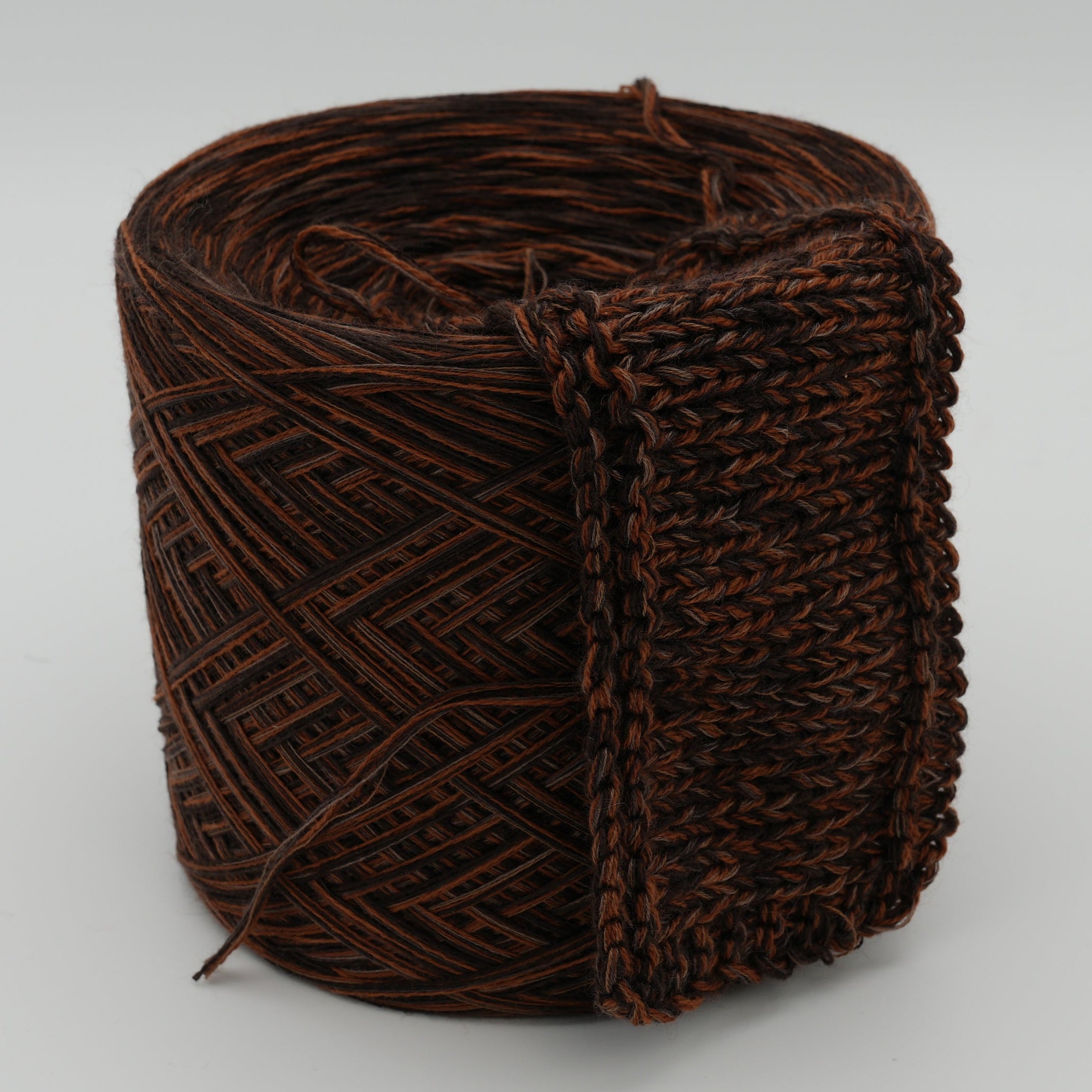 Yarnix – Deep Roast – Cashmere, Merino & Silk Blend