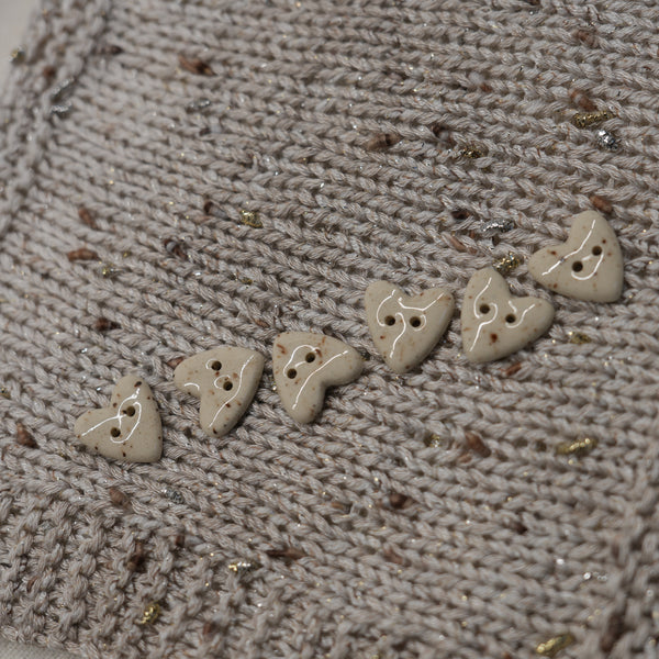 Lina Mi Ceramic Buttons – Handcrafted Elegance