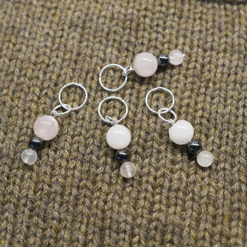 Waltz (size M) — Natural Stone Stitch Markers