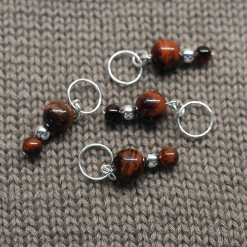 Waltz (size M) — Natural Stone Stitch Markers