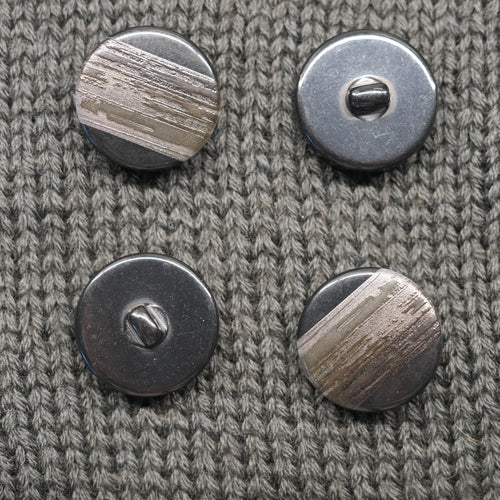 Button 28 mm · Shank · Fratelli Bonfanti (Italy)