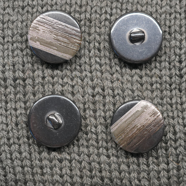 Button 28 mm · Shank · Fratelli Bonfanti (Italy)