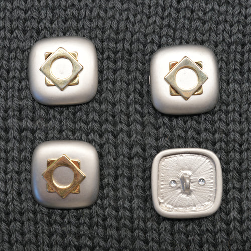 Button 26 mm · Shank · Fratelli Bonfanti (Italy)