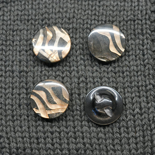 Button 27 mm · Shank · Fratelli Bonfanti (Italy)