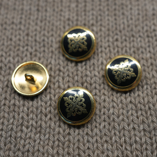 Button 20 mm · Shank · Fratelli Bonfanti (Italy)