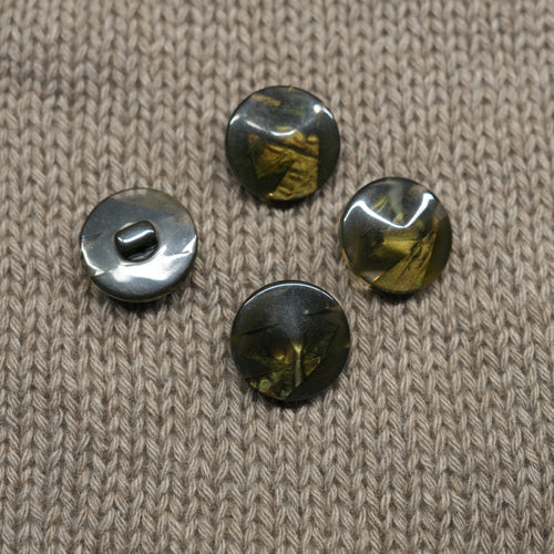 Button 22 mm · Shank · Fratelli Bonfanti (Italy)
