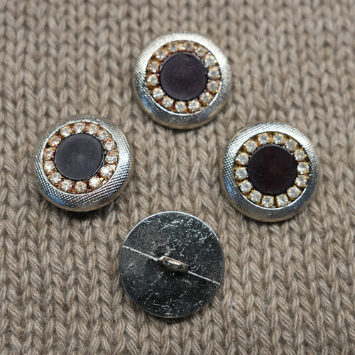 Button 23 mm · Shank · Fratelli Bonfanti (Italy)
