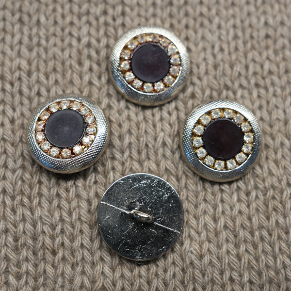 Button 23 mm · Shank · Fratelli Bonfanti (Italy)