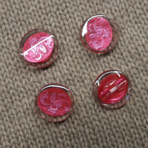 Button 23 mm · Shank · Fratelli Bonfanti (Italy)