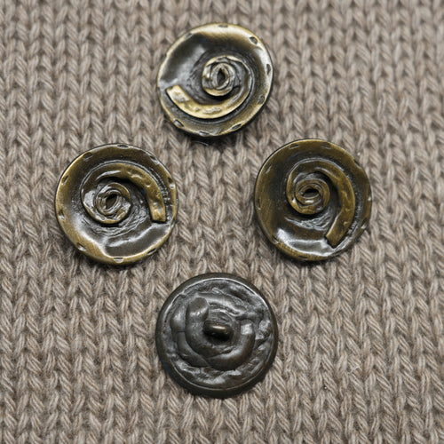 Button 25 mm · Shank · Fratelli Bonfanti (Italy)