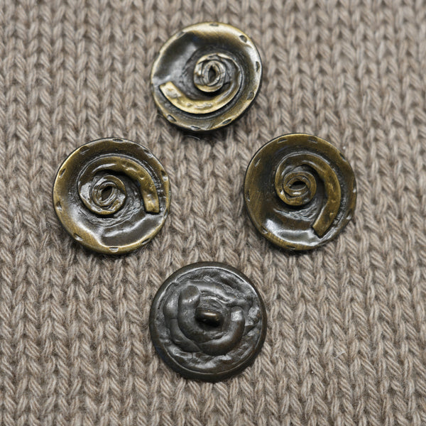 Button 25 mm · Shank · Fratelli Bonfanti (Italy)