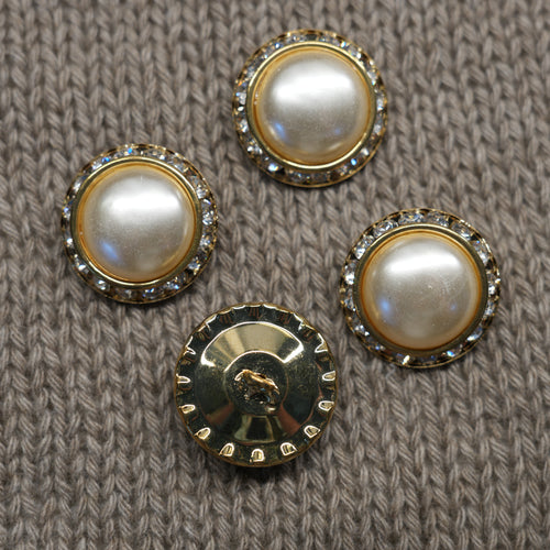 Button 25 mm · Shank · Fratelli Bonfanti (Italy)