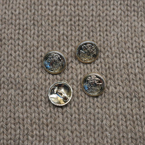 Button 15 mm · Shank · Fratelli Bonfanti (Italy)