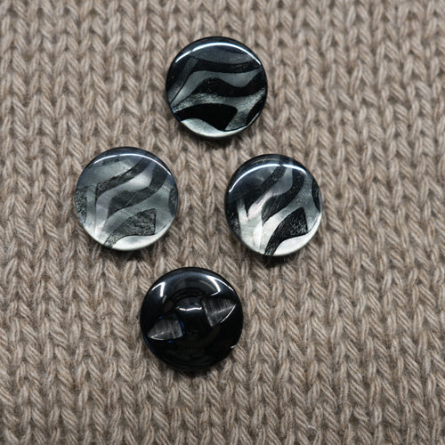 Button 18 mm · Shank · Fratelli Bonfanti (Italy)