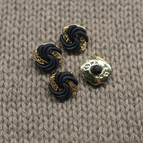 Button 16 mm · Shank · Fratelli Bonfanti (Italy)