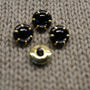 Button 13 mm · Shank · Fratelli Bonfanti (Italy)