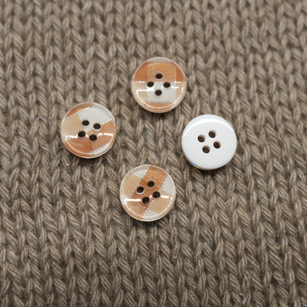 Button 13 mm · Shank · Fratelli Bonfanti (Italy)