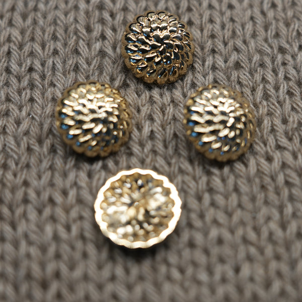 Button 16 mm · Shank · Fratelli Bonfanti (Italy)