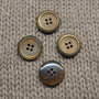 Button 17 mm · 4 holes · Fratelli Bonfanti (Italy)