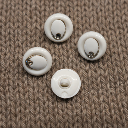 Button 16 mm · Shank · Fratelli Bonfanti (Italy)