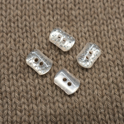 Button 16 mm · 2 holes · Fratelli Bonfanti (Italy)