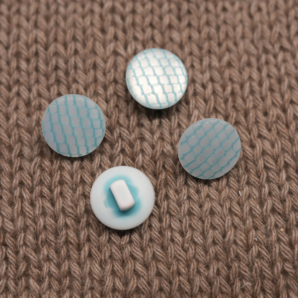 Button 15 mm · Shank · Fratelli Bonfanti (Italy)