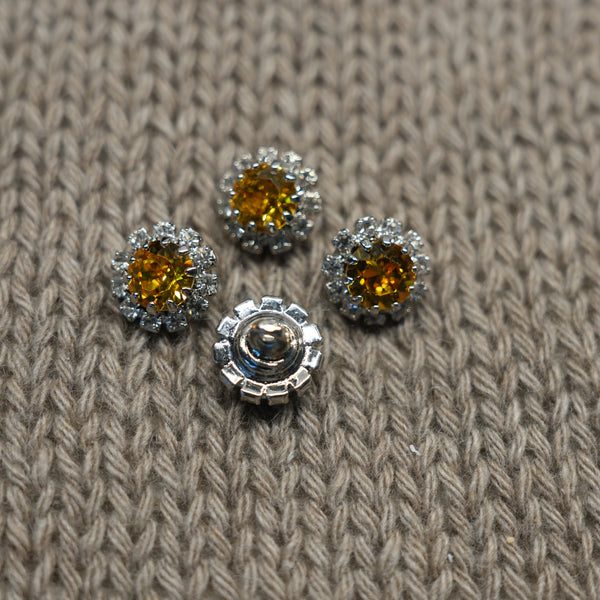 Button 12 mm · Shank · Fratelli Bonfanti (Italy)