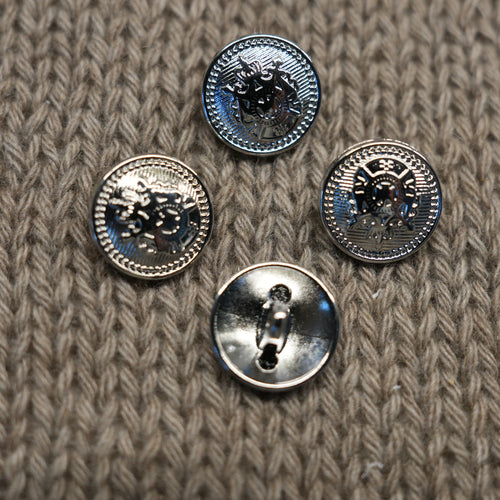 Button 16 mm · Shank · Fratelli Bonfanti (Italy)