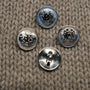 Button 16 mm · Shank · Fratelli Bonfanti (Italy)