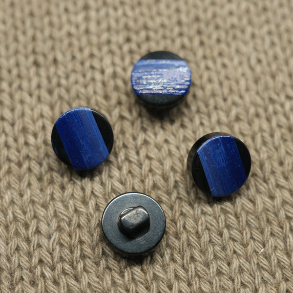 Button 15 mm · Shank · Fratelli Bonfanti (Italy)