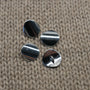Button 15 mm · Shank · Fratelli Bonfanti (Italy)