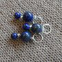 Waltz (size M) — Natural Stone Stitch Markers