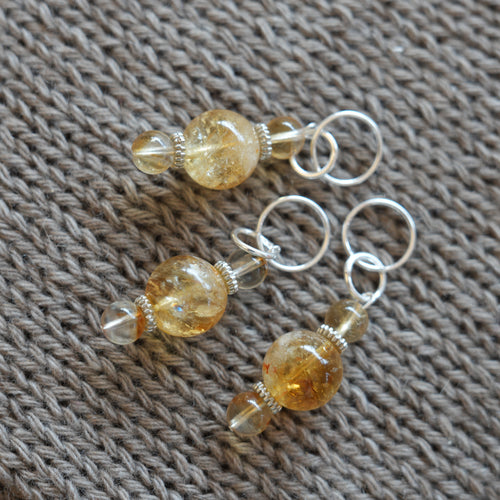 Tango (size L) — Natural Stone Stitch Markers