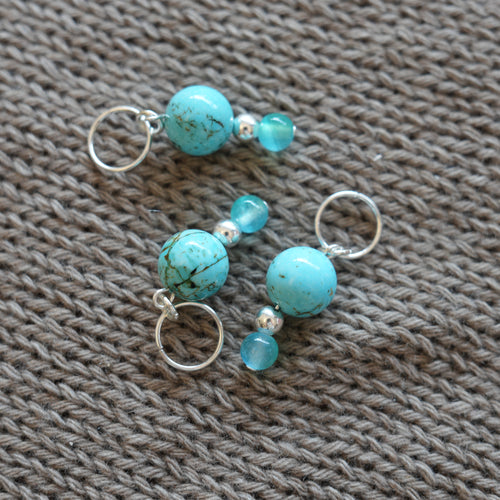 Waltz (size M) — Natural Stone Stitch Markers