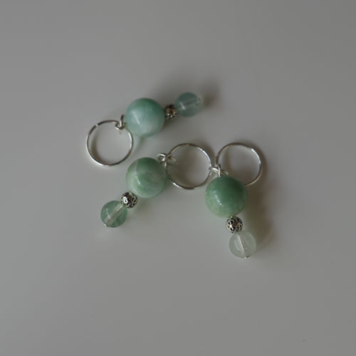Waltz (size M) — Natural Stone Stitch Markers