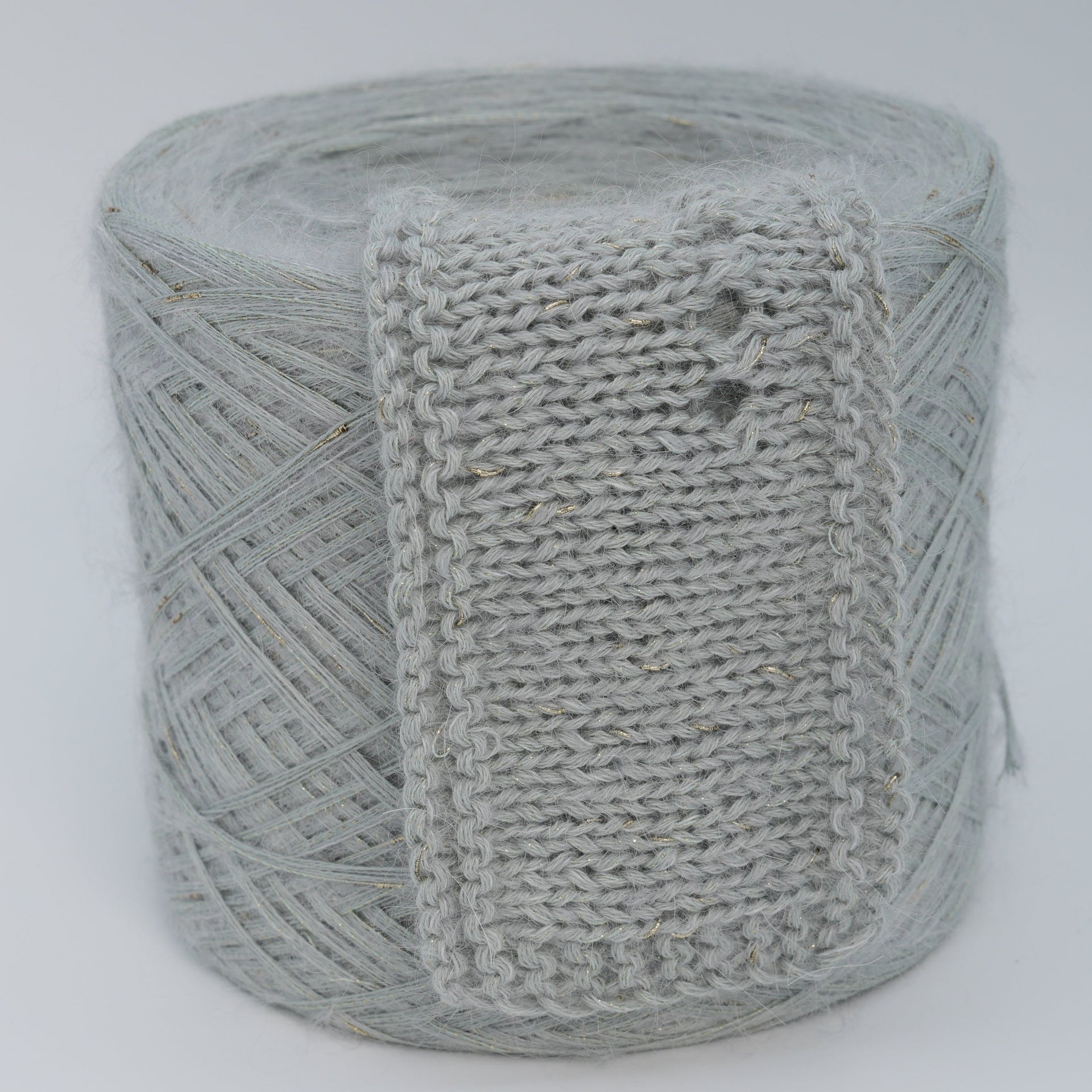 Yarnix Moonlit Frost — 255m/100g (CO, WM, WP, PA, Lurex)
