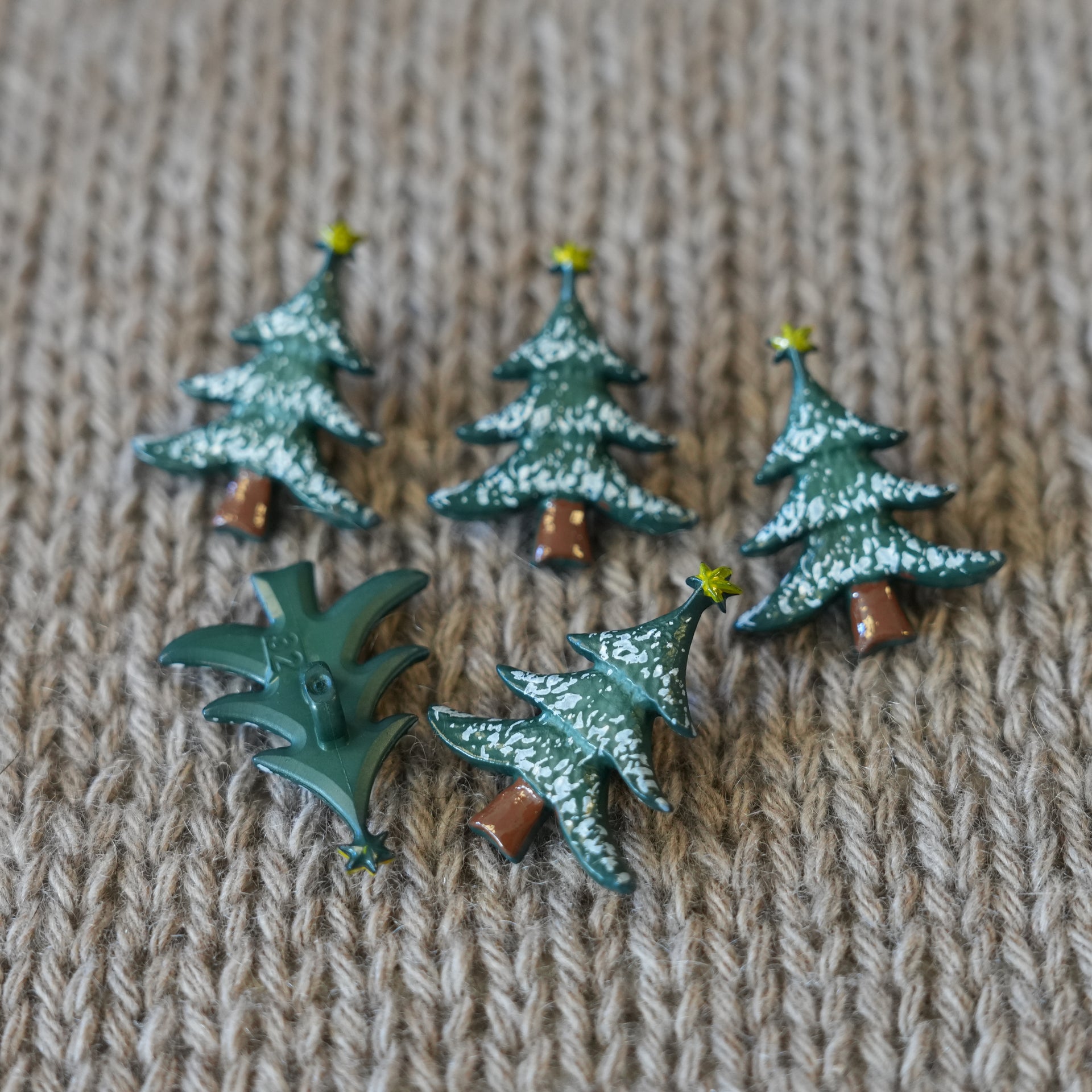 Button 25×20 mm · Shank · Mediac (Germany)