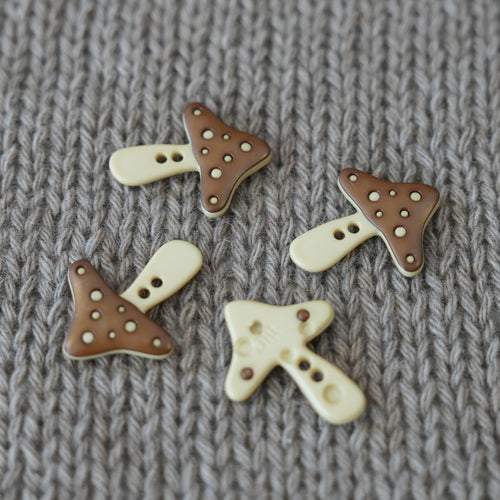 Button 25×20 mm · 2 holes · Mediac (Germany)