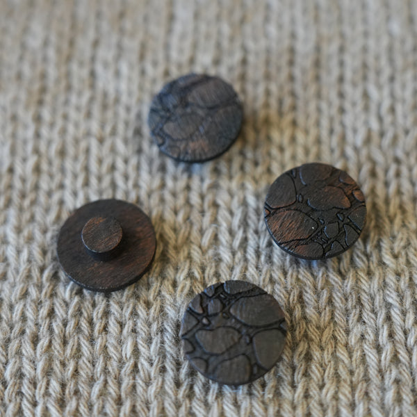 Button 18 mm · Shank · Mediac (Germany)