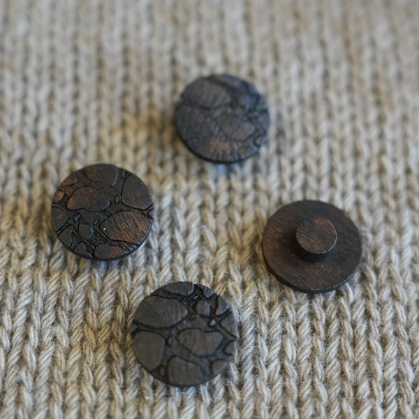 Button 24 mm · Shank · Mediac (Germany)