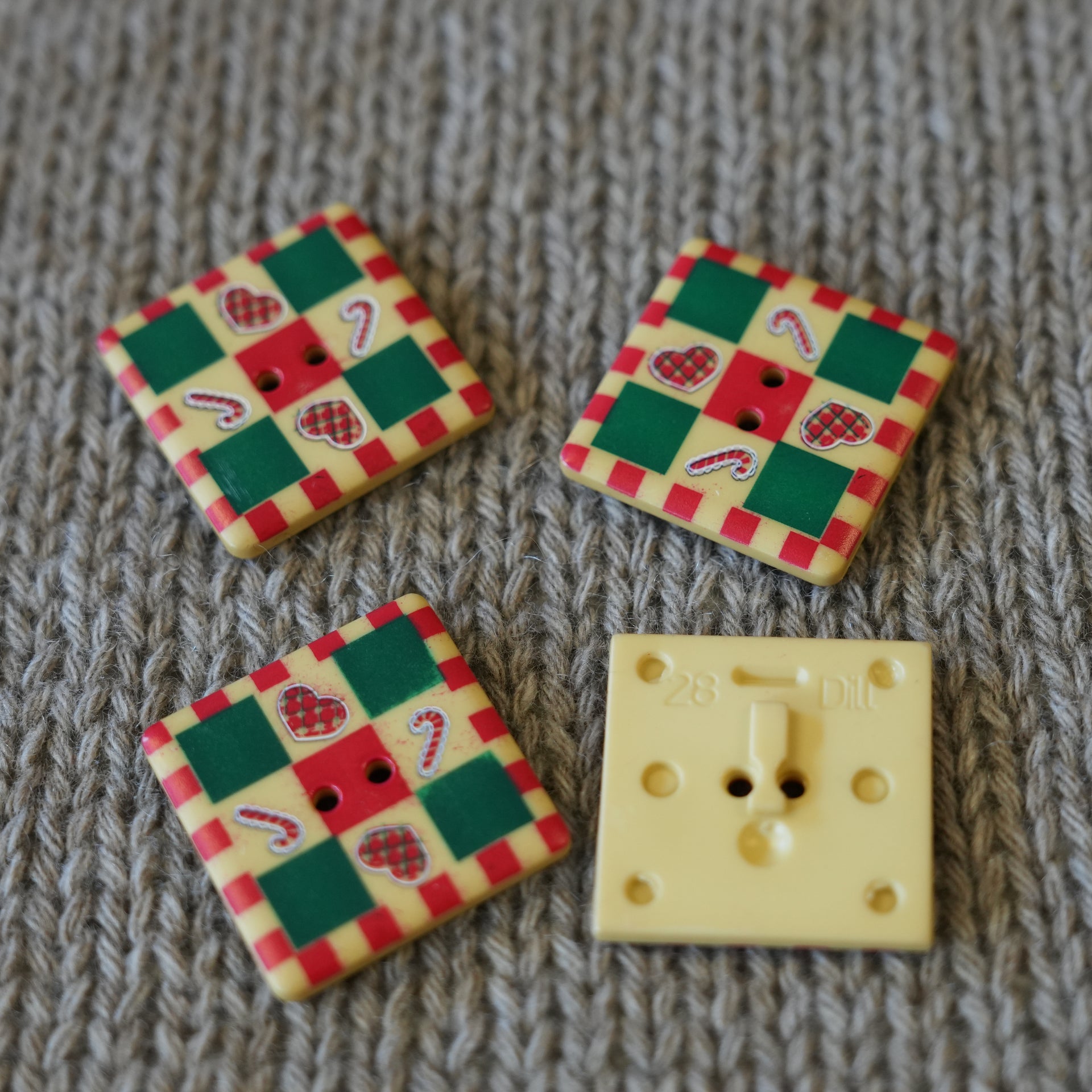 Button 25 mm · Shank · Mediac (Germany)