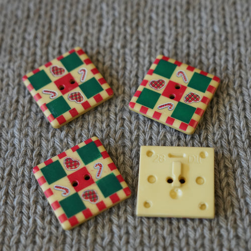 Button 25 mm · Shank · Mediac (Germany)