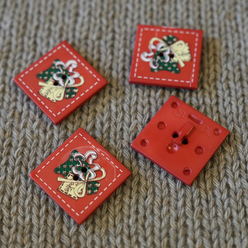 Button 25 mm · Shank · Mediac (Germany)