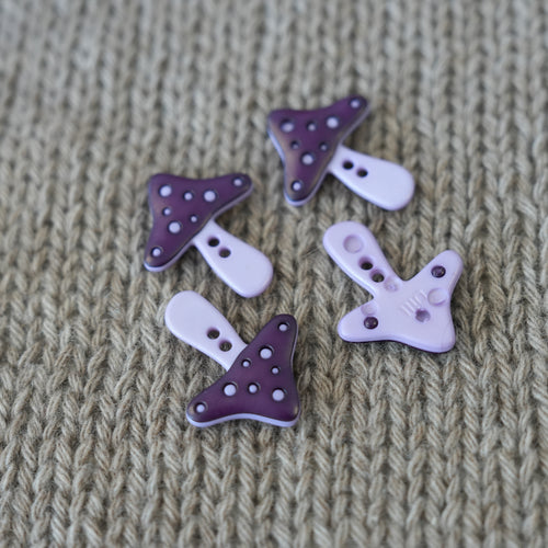 Button 25×20 mm · 2 holes · Mediac (Germany)