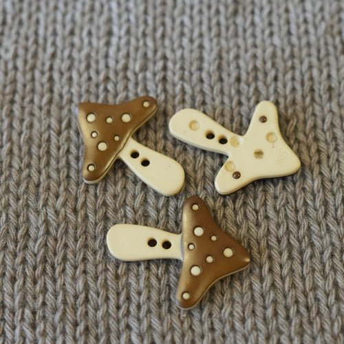 Button 35×28 mm · 2 holes · Mediac (Germany)