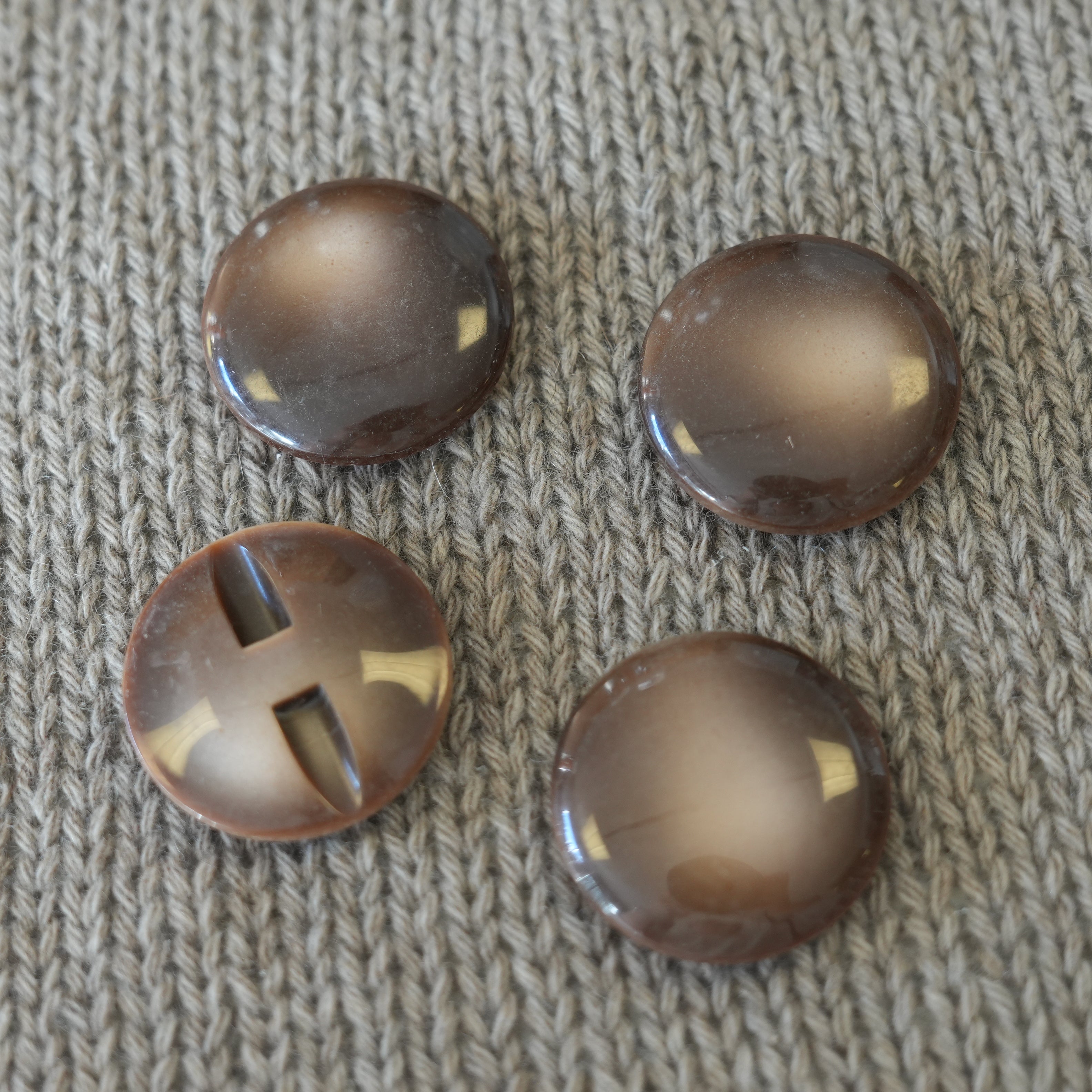 Button 30 mm · Shank · Fratelli Bonfanti (Italy)