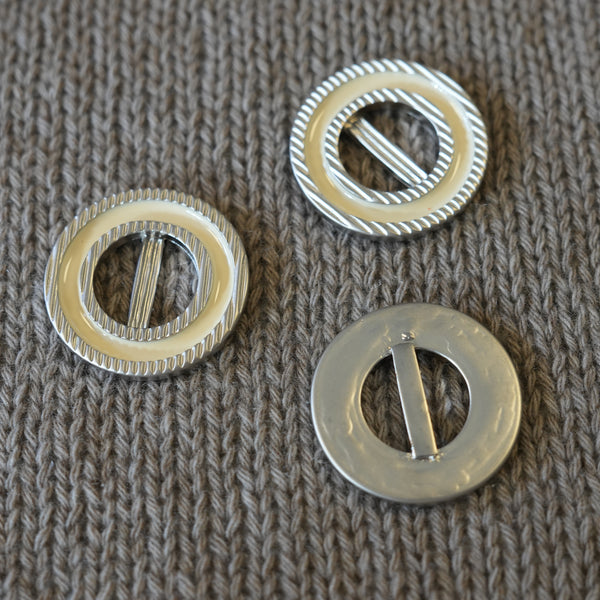 Button 34 mm · Shank · Fratelli Bonfanti (Italy)