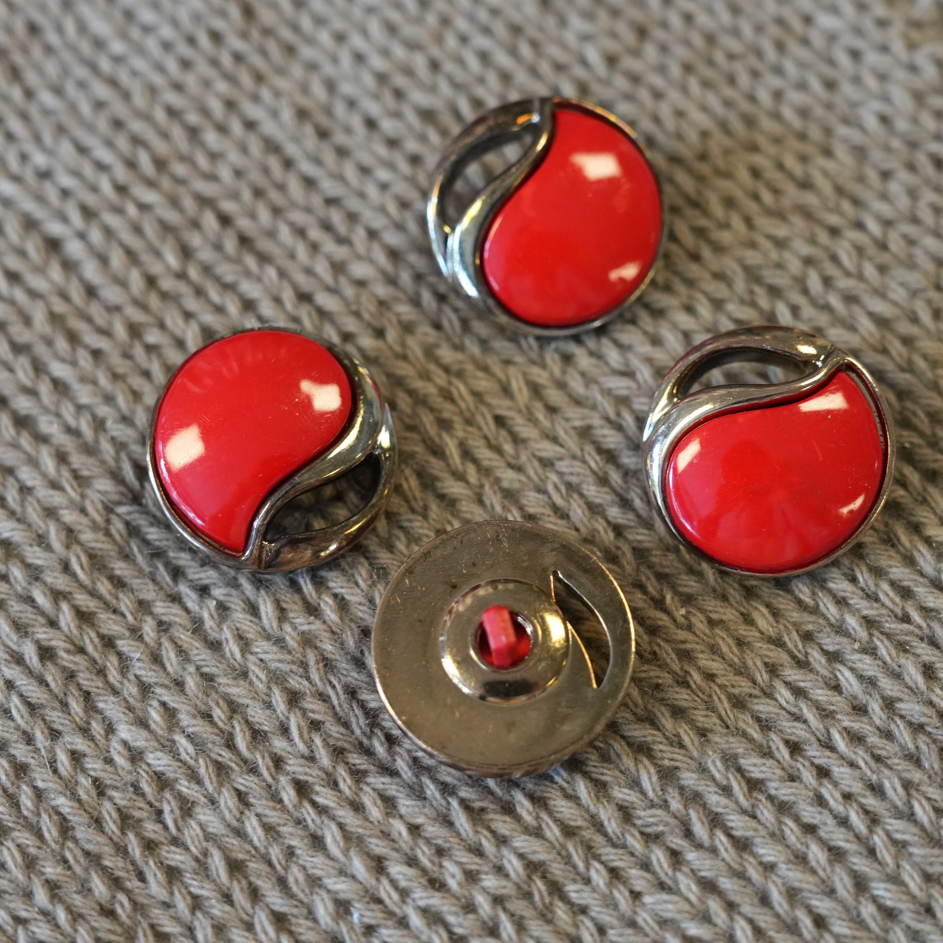 Button 25 mm · Shank · Fratelli Bonfanti (Italy)