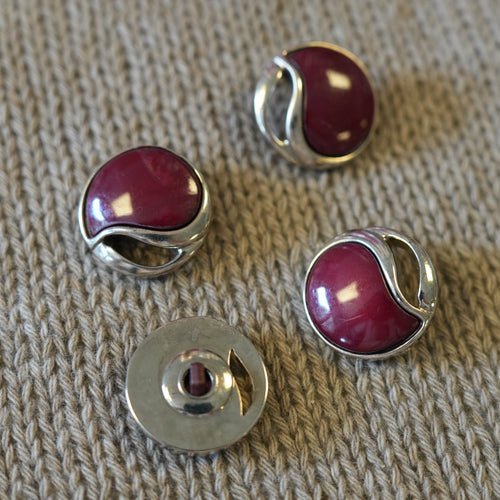 Button 25 mm · Shank · Fratelli Bonfanti (Italy)