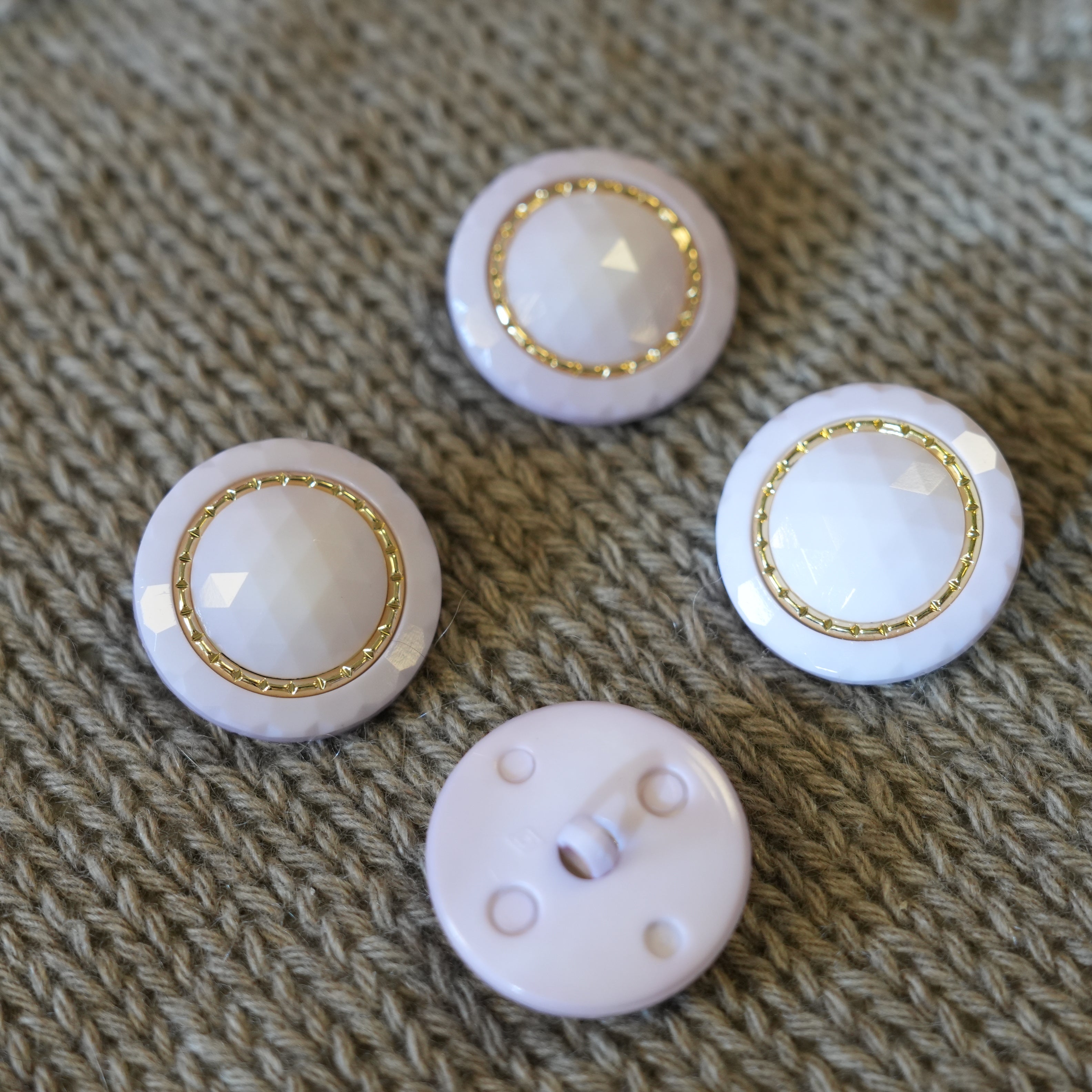 Button 25 mm · Shank · Fratelli Bonfanti (Italy)